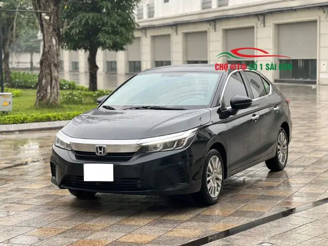 Thông Số Kỹ Thuật Của Xe Ô Tô Cũ Honda City L 2021 Màu Đen Giá 495 Triệu