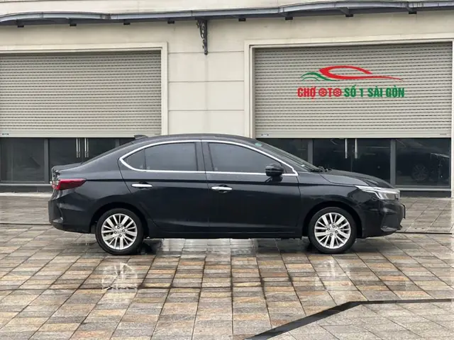 Thông Số Kỹ Thuật Của Xe Ô Tô Cũ Honda City L 2021 Màu Đen Giá 495 Triệu