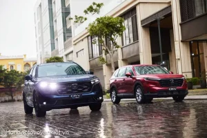 Xe Ô Tô Honda Crv 7 Chỗ