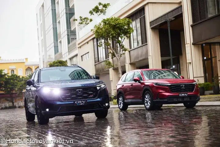 Xe Ô Tô Honda Crv 7 Chỗ