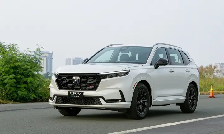 Xe Ô Tô Honda Crv 7 Chỗ Cũ