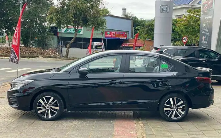 Hình Ảnh Honda City Rs