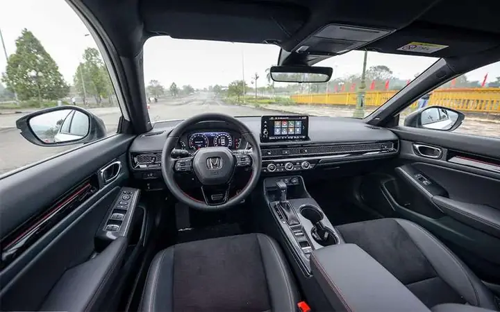 Hình Ảnh Ô Tô Honda Civic Rs