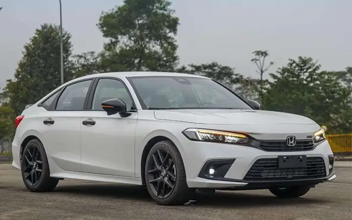Hình Ảnh Ô Tô Honda Civic Rs