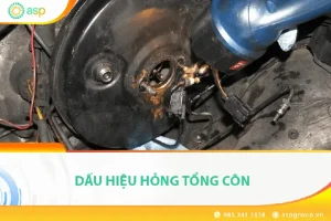 Dấu Hiệu Hỏng Tổng Côn
