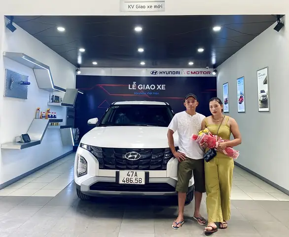 Xe Ô Tô Huyn Đai Creta