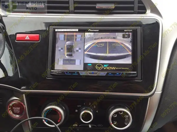 Lợi Ích Khi Lắp Đặt Camera 360 Oview Cho Xế Yêu