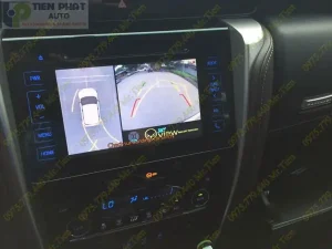 Lợi Ích Khi Lắp Đặt Camera 360 Oview Cho Xế Yêu