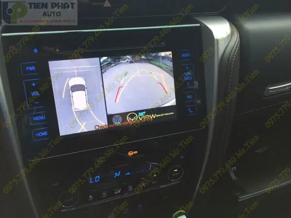 Lợi Ích Khi Lắp Đặt Camera 360 Oview Cho Xế Yêu