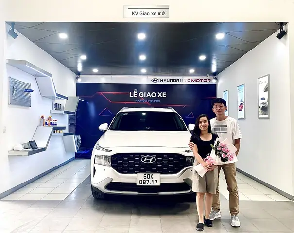 Xe Ô Tô Huyn Đai Santafe