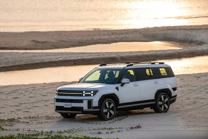 Xe Ô Tô Huyn Đai Santafe