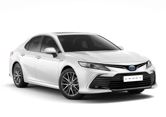 Dòng Xe Hybrid Vừa Chạy Xăng Vừa Chạy Điện Toyota Camry 2.5hv
