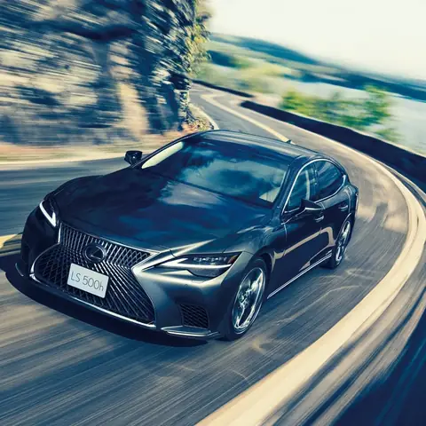 Dòng Xe Hybrid Vừa Chạy Xăng Vừa Chạy Điện Lexus Ls 500h