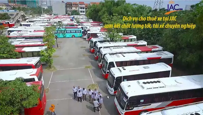 Dịch Vụ Cho Thuê Xe Tại Jac Cam Kết Chất Lượng Tốt, Tài Xế Chuyên Nghiệp.