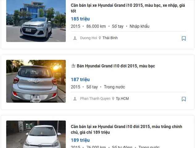 Những Lý Do Khiến Hyundai Grand I10 2015 Giá Từ 180 Triệu Được "săn Đón" Trên Thị Trường Xe Cũ A2 Những Lý Do Khiến Hyundai Grand I10 2015 Giá Từ 180 Triệu Được "săn Đón" Trên Thị Trường Xe Cũ A2