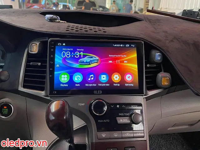 Đặc Điểm Về Các Tính Năng Của Màn Hình Oledpro Jaguar Xf.