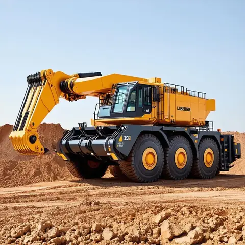 Liebherr T 282b – Kỷ Lục Gia Thế Giới