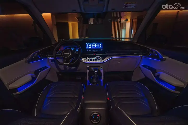 Ná»i Tháº¥t Xe Kia Carens 2025 Cao Cáº¥p, Äáº­m Hæ¡i Hæ°á»ng Tæ°æ¡ng Lai