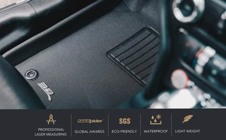 Những Lý Do Bạn Nên Chọn Thảm Lót Sàn 3d Kagu Maxpider Cho Xế Hộp Kia K3 2020.