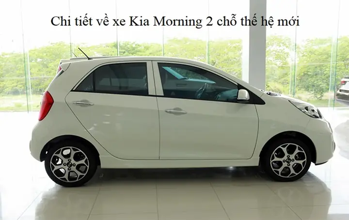 Xe Kia Morning 2 Chỗ