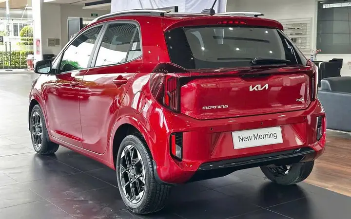 Ngoại Thất Kia Morning 2025