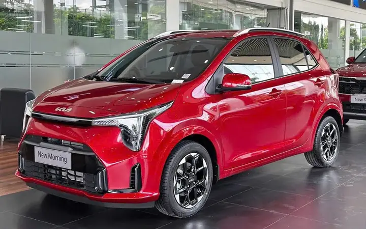 Ngoại Thất Kia Morning 2025