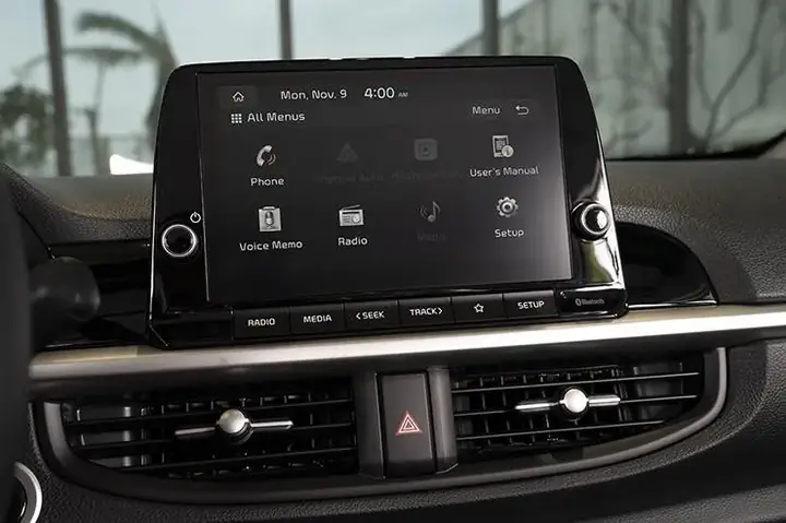 Khám Phá Nội Thất Kia Morning Tiện Nghi