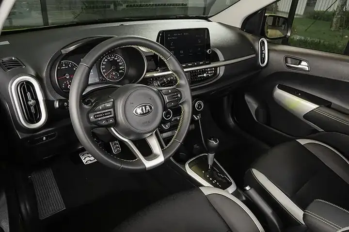 Khám Phá Nội Thất Kia Morning Tiện Nghi