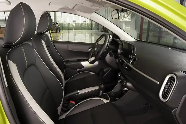 Khám Phá Nội Thất Kia Morning Tiện Nghi