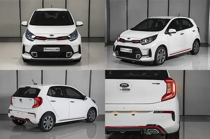 Đánh Giá Chi Tiết Ngoại Thất Kia Morning