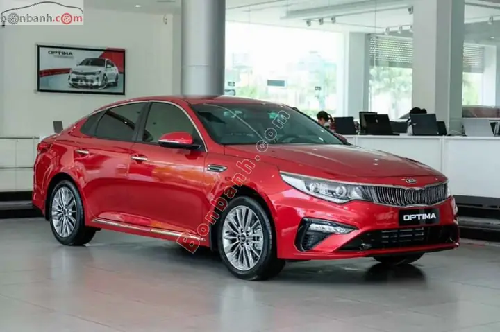 Thiết Kế Ngoại Thất Xe Kia Optima