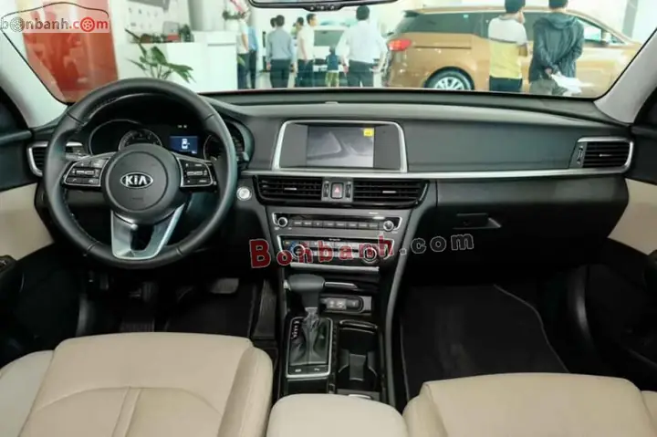 Thiết Kế Nội Thất Kia Optima