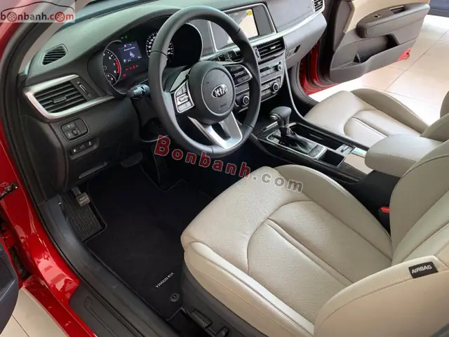 Thiết Kế Nội Thất Kia Optima