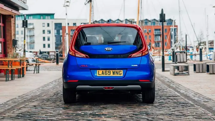 Đánh Giá Xe Ô Tô Điện Kia Soul Ev