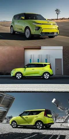 Đánh Giá Xe Ô Tô Điện Kia Soul Ev