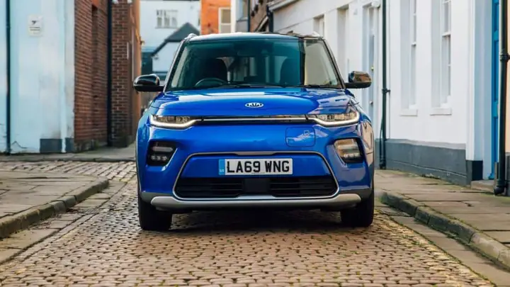 Đánh Giá Xe Ô Tô Điện Kia Soul Ev