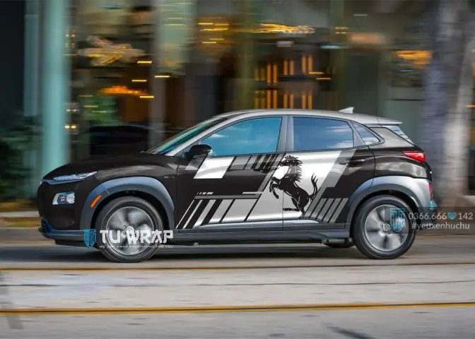 Xe Ô Tô Kona Màu Đen: Biểu Tượng Sang Trọng Và Đẳng Cấp