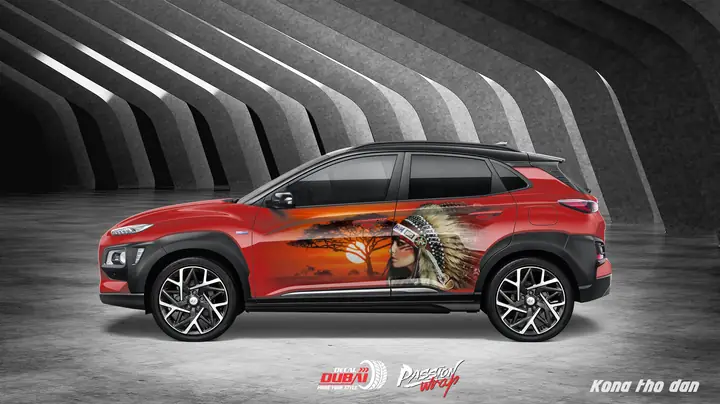 Sức Hút Đặc Biệt Từ Sắc Đỏ Quyến Rũ Của Hyundai Kona