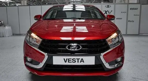 Xe Ô Tô Lada Vesta: Hành Trình Từ Concept Đến Hiện Thực