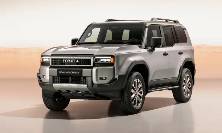 Bảng Giá Niêm Yết Và Lăn Bánh Toyota Land Cruiser Prado 2024 Tháng 3/2024