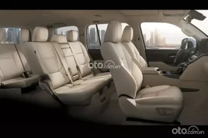 Ná»i Tháº¥t Xe Toyotaâ Land Cruiser 2025