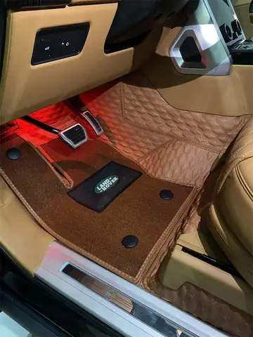 Thảm Lót Sàn Ô Tô Land Rover Chất Liệu 360 Độ