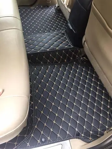 Thảm Lót Sàn Ô Tô Land Rover Chất Liệu 5d/6d/7d