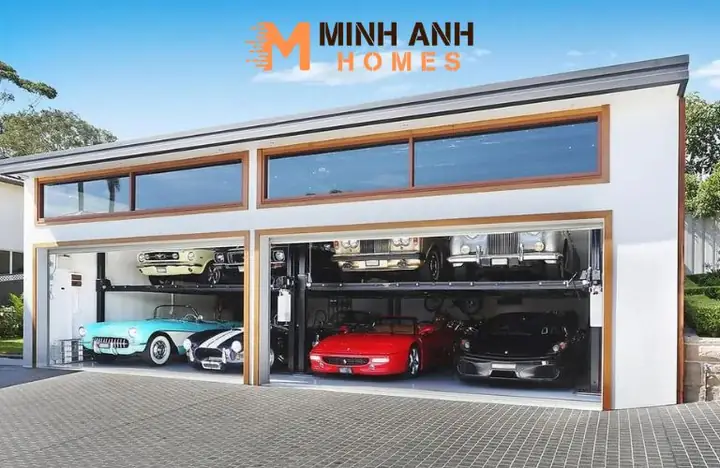 Ưu Điểm Của Nhà Để Xe Ô Tô Lắp Ghép