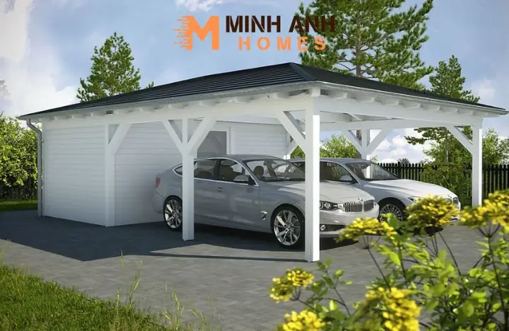 Nhà Để Xe Ô Tô Lắp Ghép Là Gì?