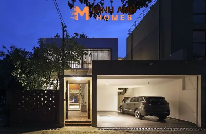 Minh Anh Homes – Đơn Vị Thi Công Nhà Để Xe Ô Tô Lắp Ghép Uy Tín, Chuyên Nghiệp