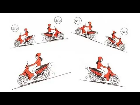 Những Lỗi Thường Gặp Khi Lên Dốc