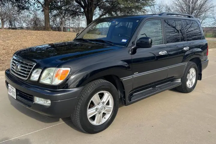 Review Xe Ô Tô Lexus 470 Đời 2007 Chi Tiết Nhất