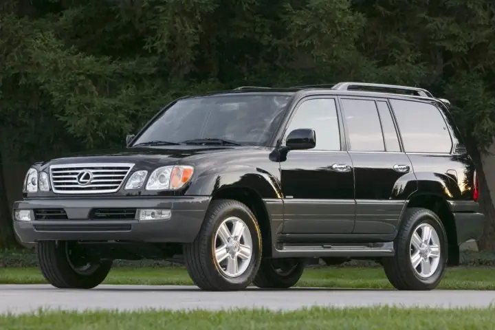 Review Xe Ô Tô Lexus 470 Đời 2007 Chi Tiết Nhất