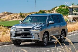 Äáº§u Xe Lexus Lx 570.